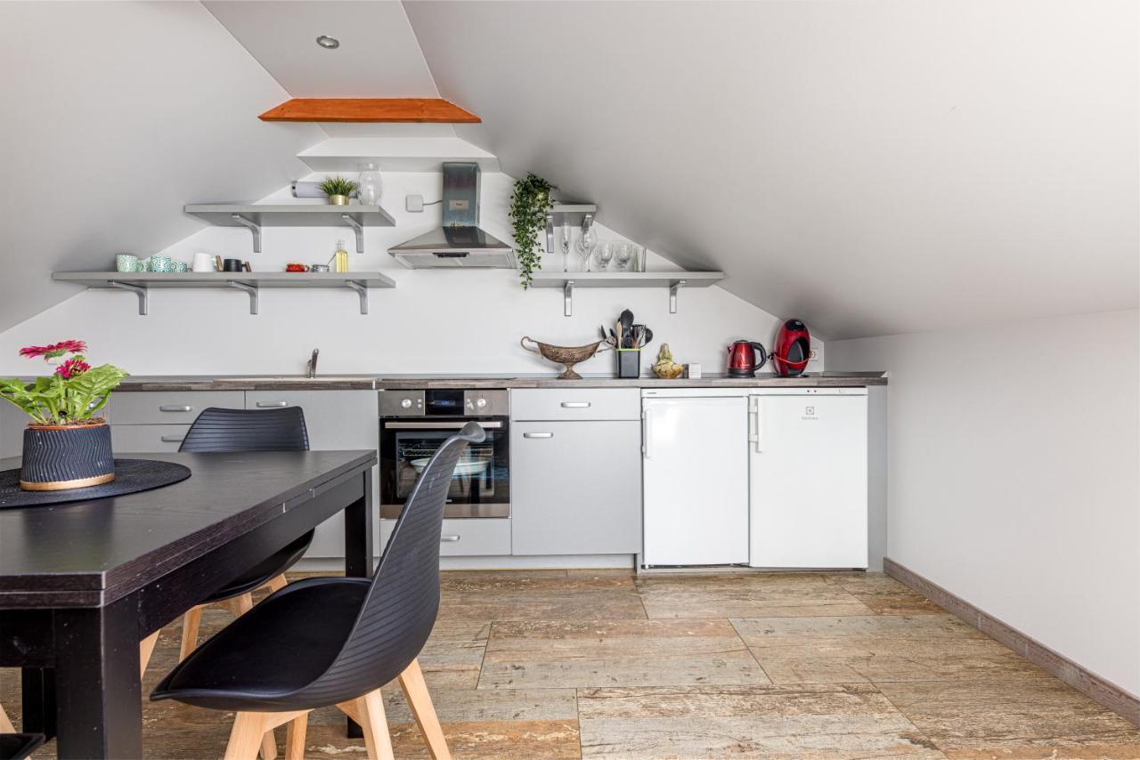Apartamentas Ant Juros Kranto "Virs Pusu" Palanga Kültér fotó