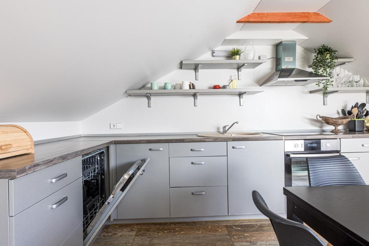 Apartamentas Ant Juros Kranto "Virs Pusu" Palanga Kültér fotó