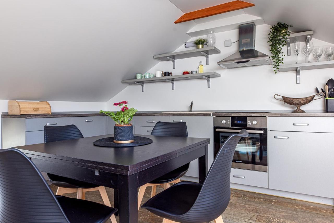 Apartamentas Ant Juros Kranto "Virs Pusu" Palanga Kültér fotó