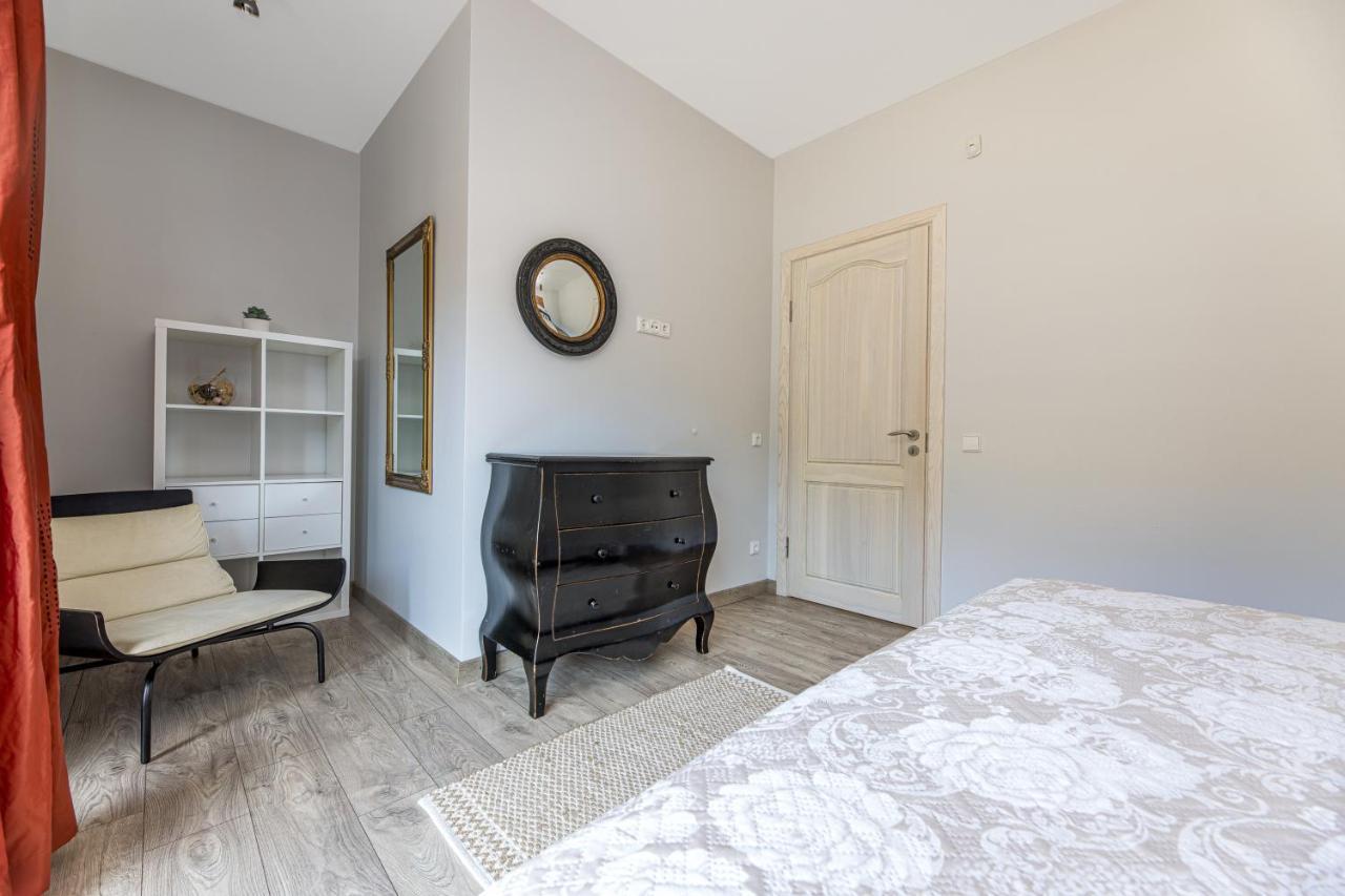 Apartamentas Ant Juros Kranto "Virs Pusu" Palanga Kültér fotó